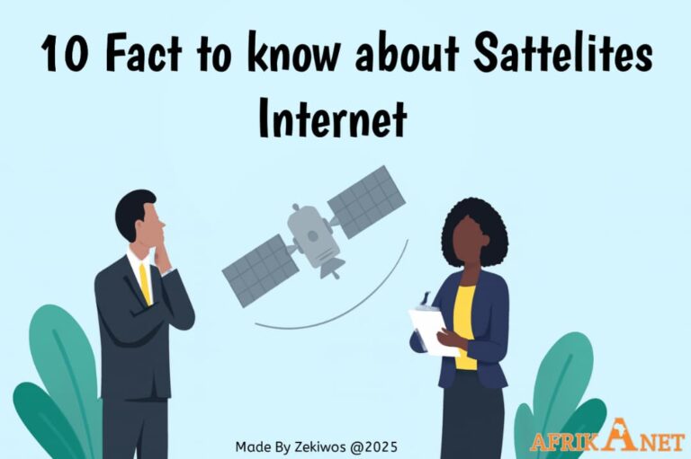 10 Fact to know about Sattelites Internet
