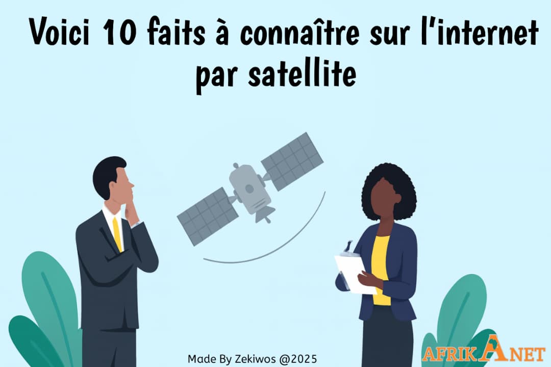 10 Fact to know about Sattelites Internet