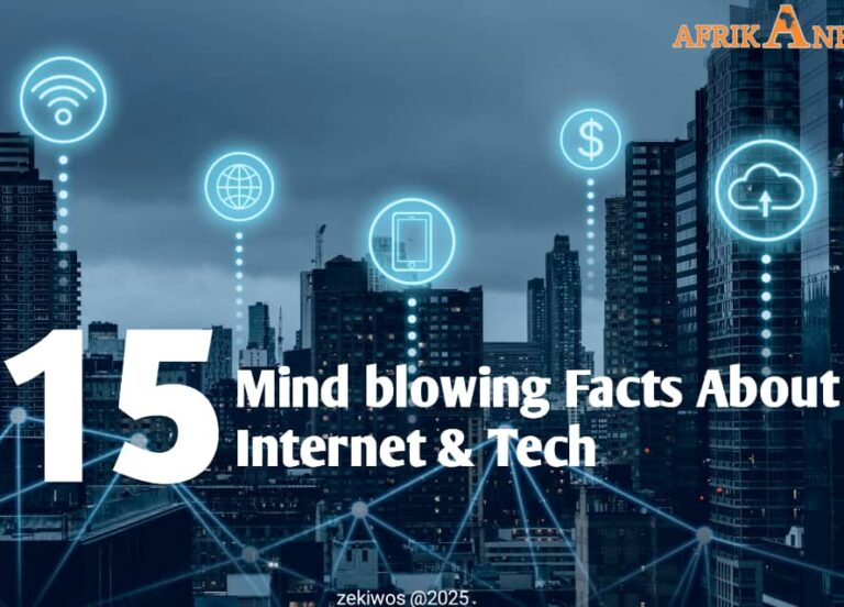 15 Mind Blowing Facts About Internet & tech