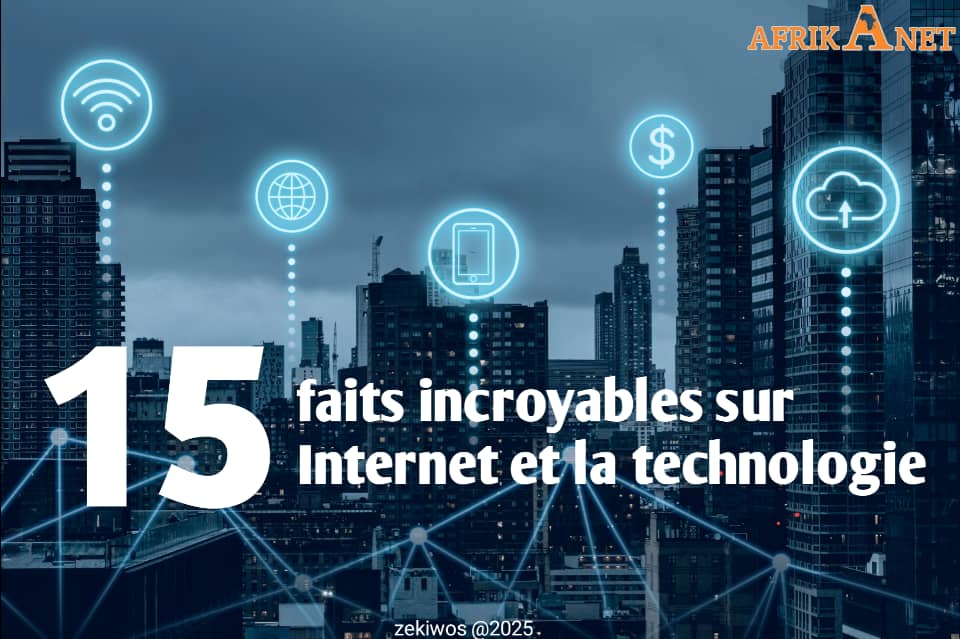 15 Mind Blowing Facts About Internet & tech