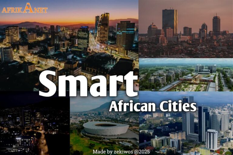 Africa’s Smart City Revolution: A Strategic Blueprint for Urban Transformation