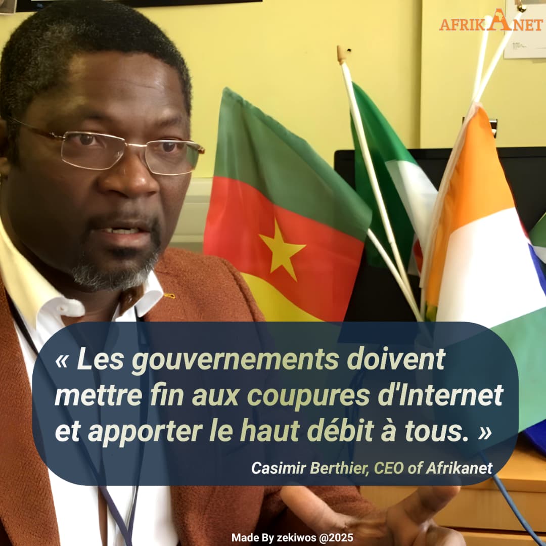 Africa Cannot Progress in the Dark