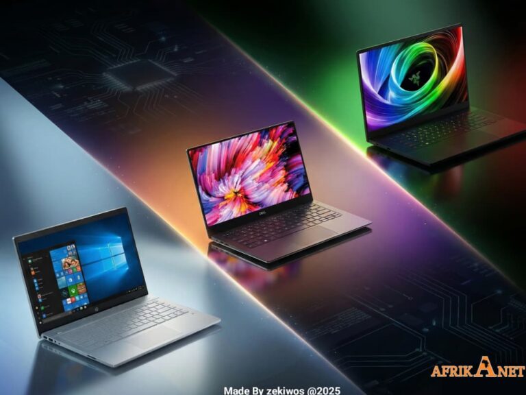 Best Laptops for Students, Offices, and Professionals (2025 Afrikanet Guide)