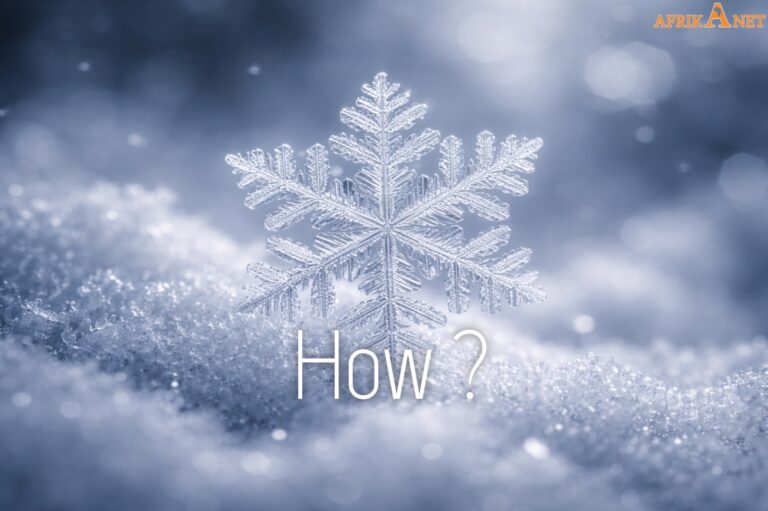 how do snow happens ?
