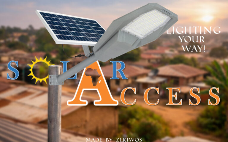 Lighting Your Way: SolarAccess’s Street Light