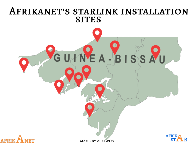 Expanding Connectivity Across Guinea-Bissau: Afrikanet Deploys Starlink Across Key Regions