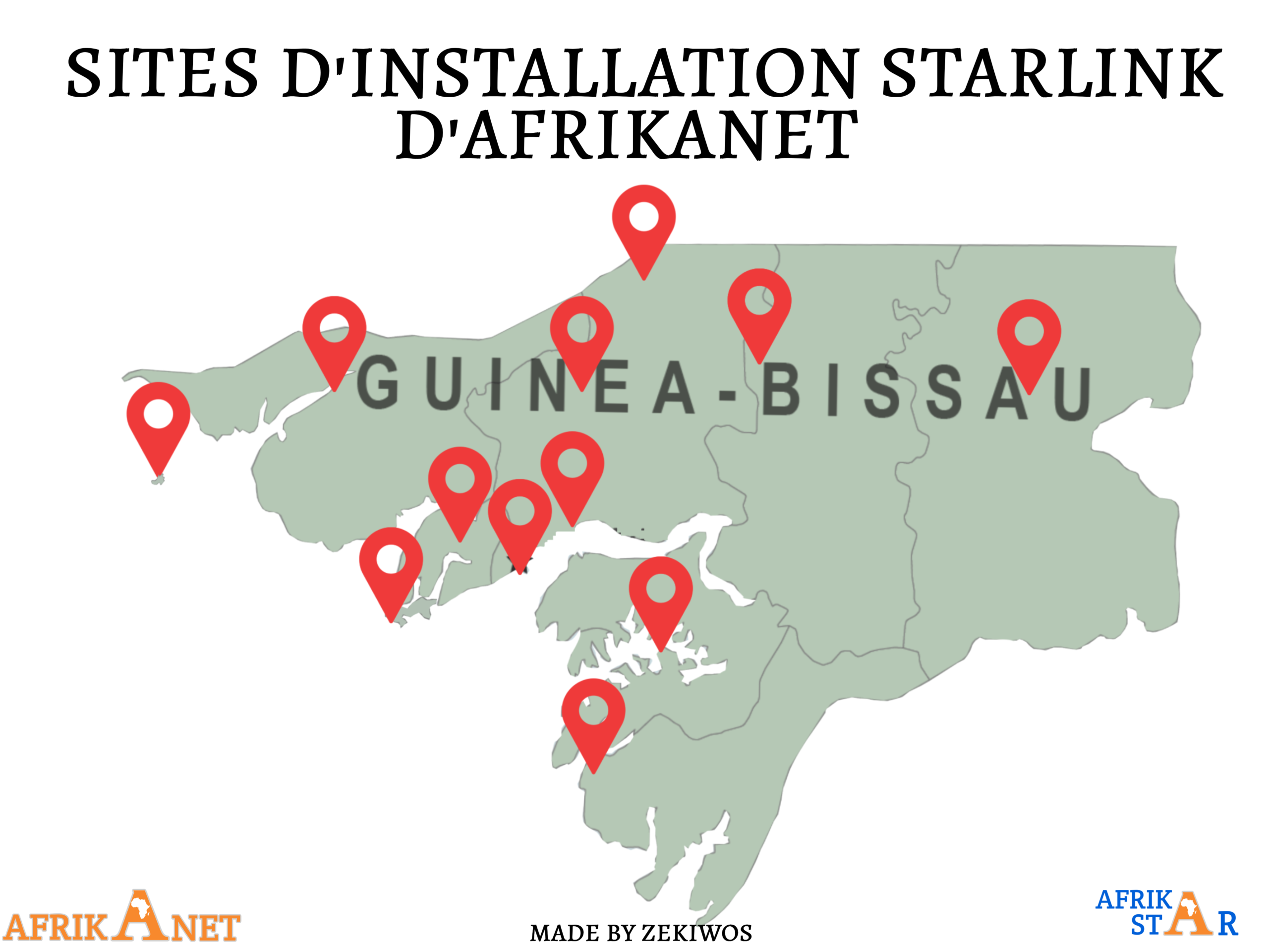 Expanding Connectivity Across Guinea-Bissau: Afrikanet Deploys Starlink Across Key Regions