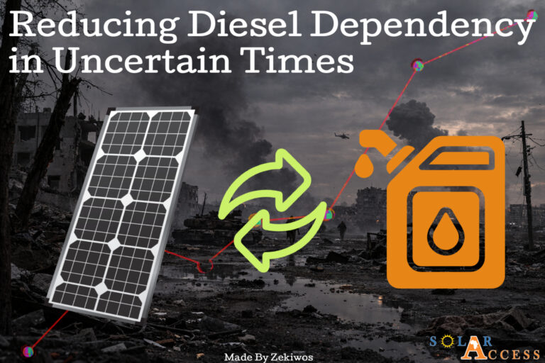 Why Businesses Should Reduce Diesel Dependency in Uncertain Times