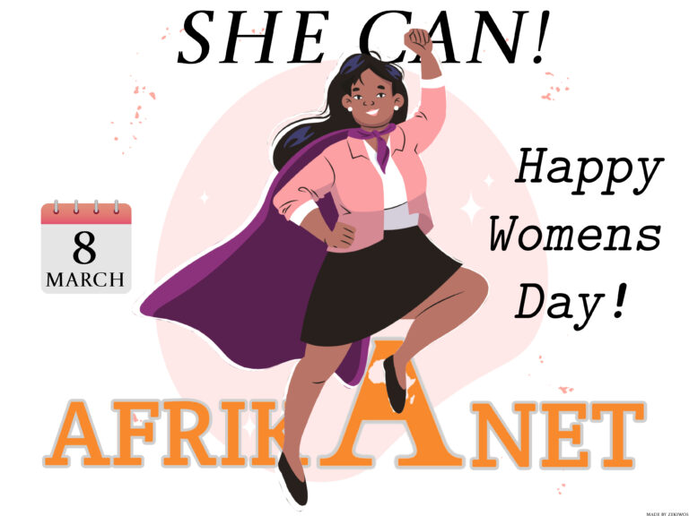 Celebrating Women at Afrikanet on International Women’s Day