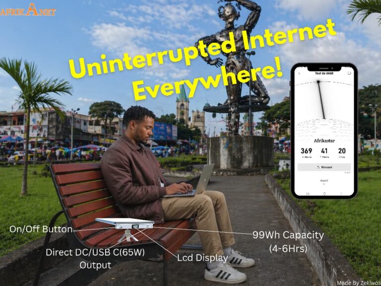 Uninterrupted Internet Everywhere.