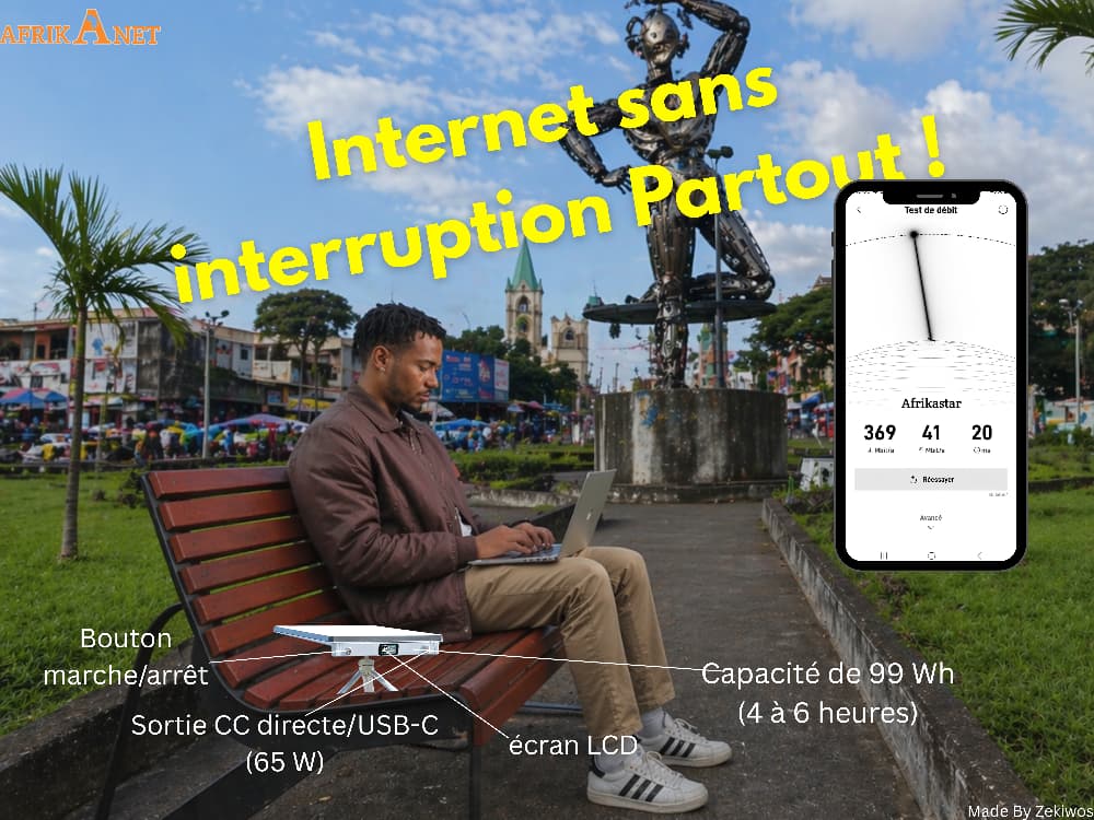 Uninterrupted Internet Everywhere.