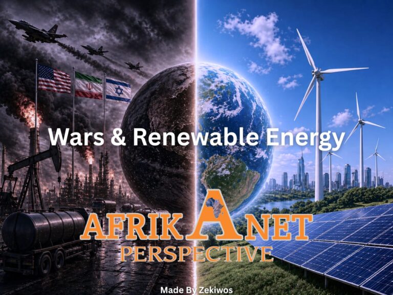 Wars and Renewable Energy: Why Conflict Is Forcing a Global Energy Reset