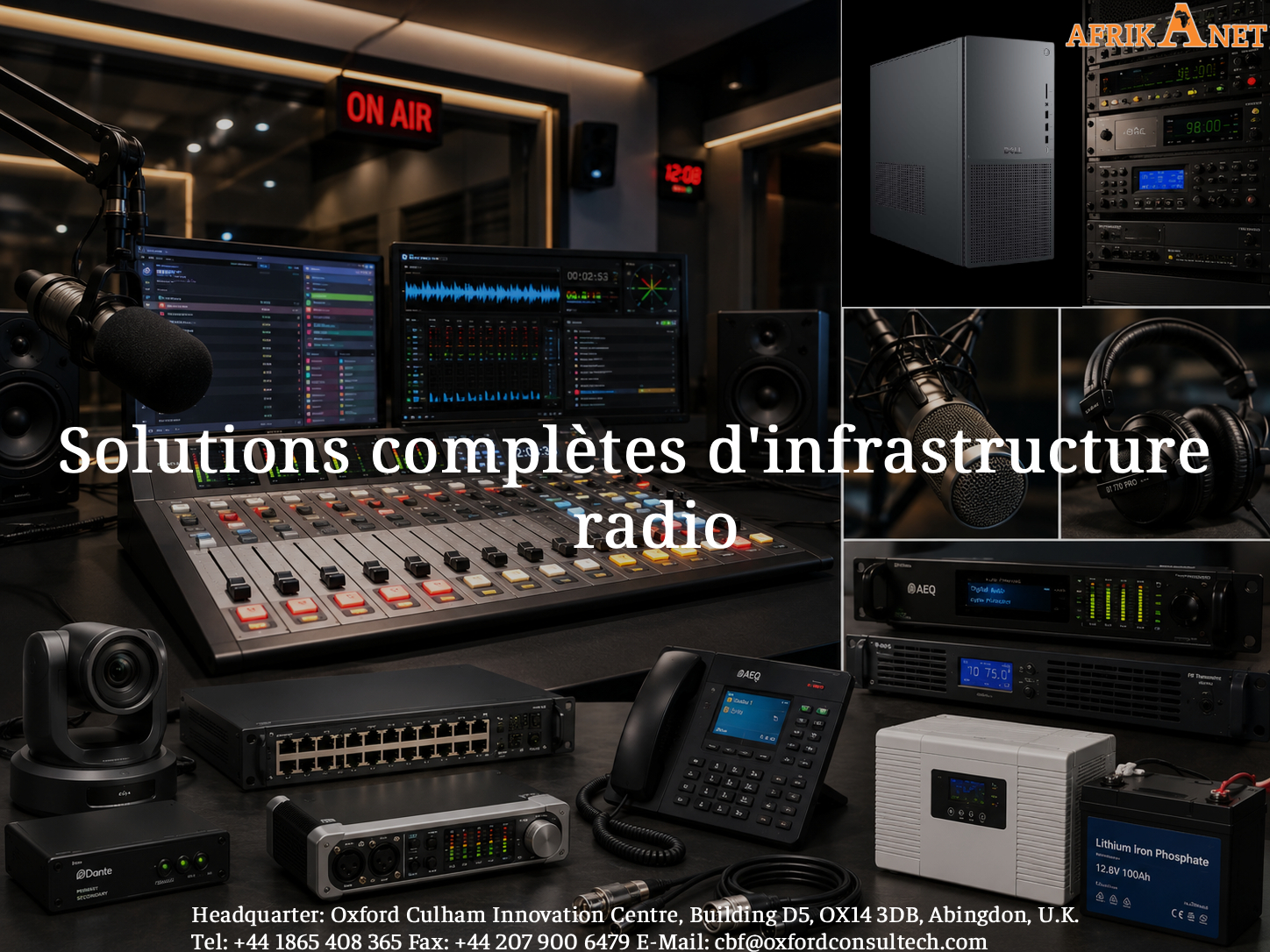 From Requirements to Reality:Designing a National Broadcast Solution
