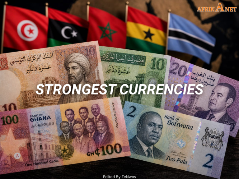 Strongest Currencies in Africa (2026) — Compared to the US Dollar