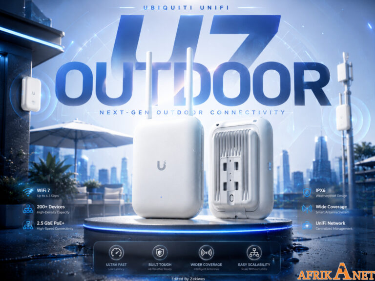 HOTSPOT UBIQUITI U7 OUTDOOR – THE NEXT GENERATION OF OUTDOOR WIFI