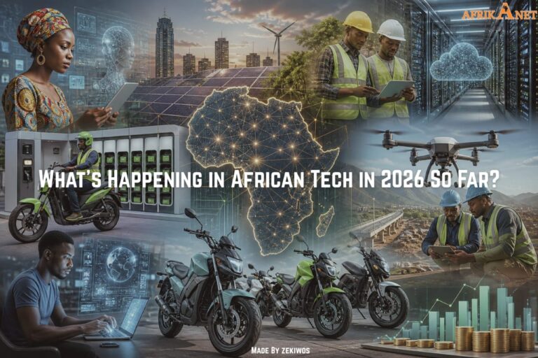 Major Things That Happened in African Tech in 2026