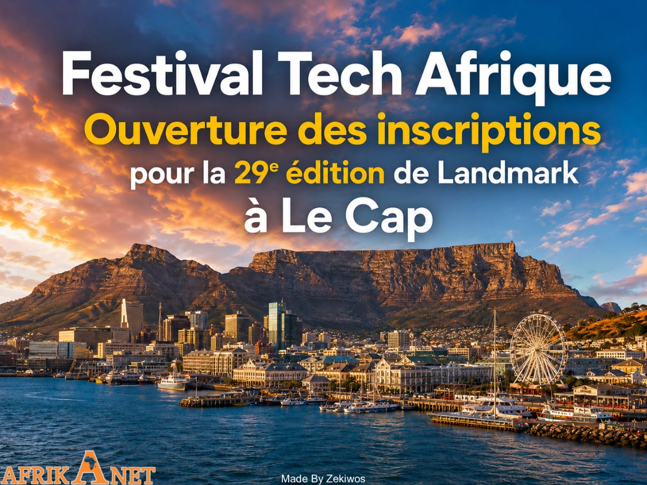 Africa’s Largest Tech Event Africa Tech Festival Opens Registration for Landmark 29th Edition in Cape Town