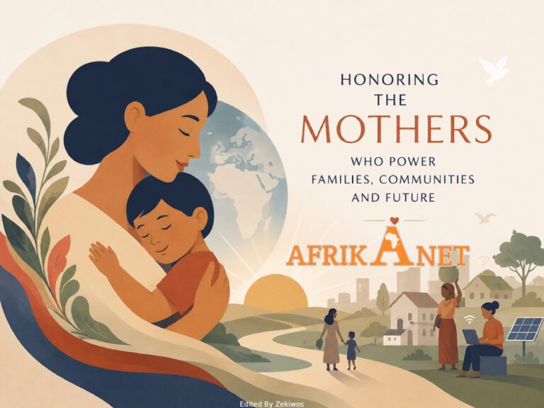 Honoring the Mothers Who Power Families, Communities, and the Future