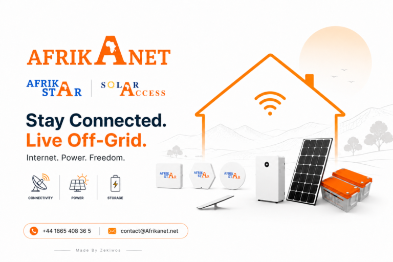 Stay Connected. Live Off-Grid