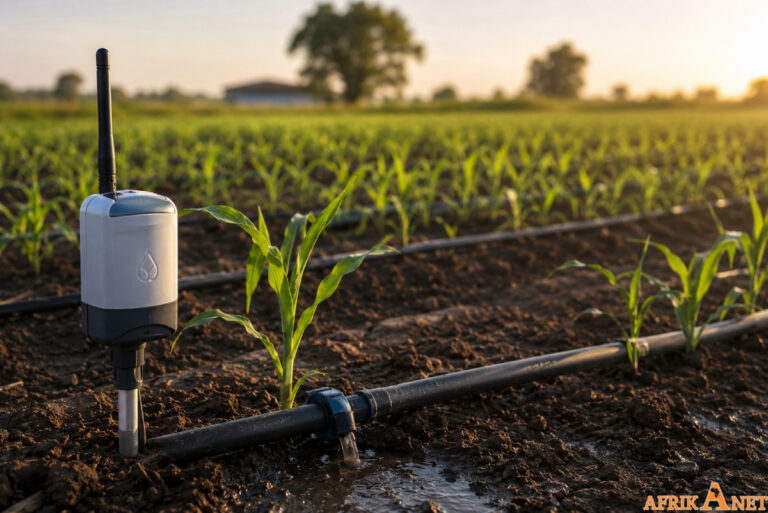 How Smart Irrigation Can Reduce Water Usage by 30–50% on Modern Farms