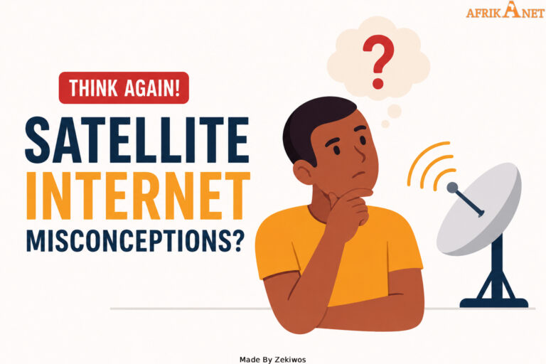 5 Common Misconceptions About Satellite Internet
