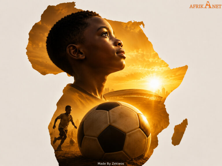 Afrikanet’s vision for Africa’s Football Future